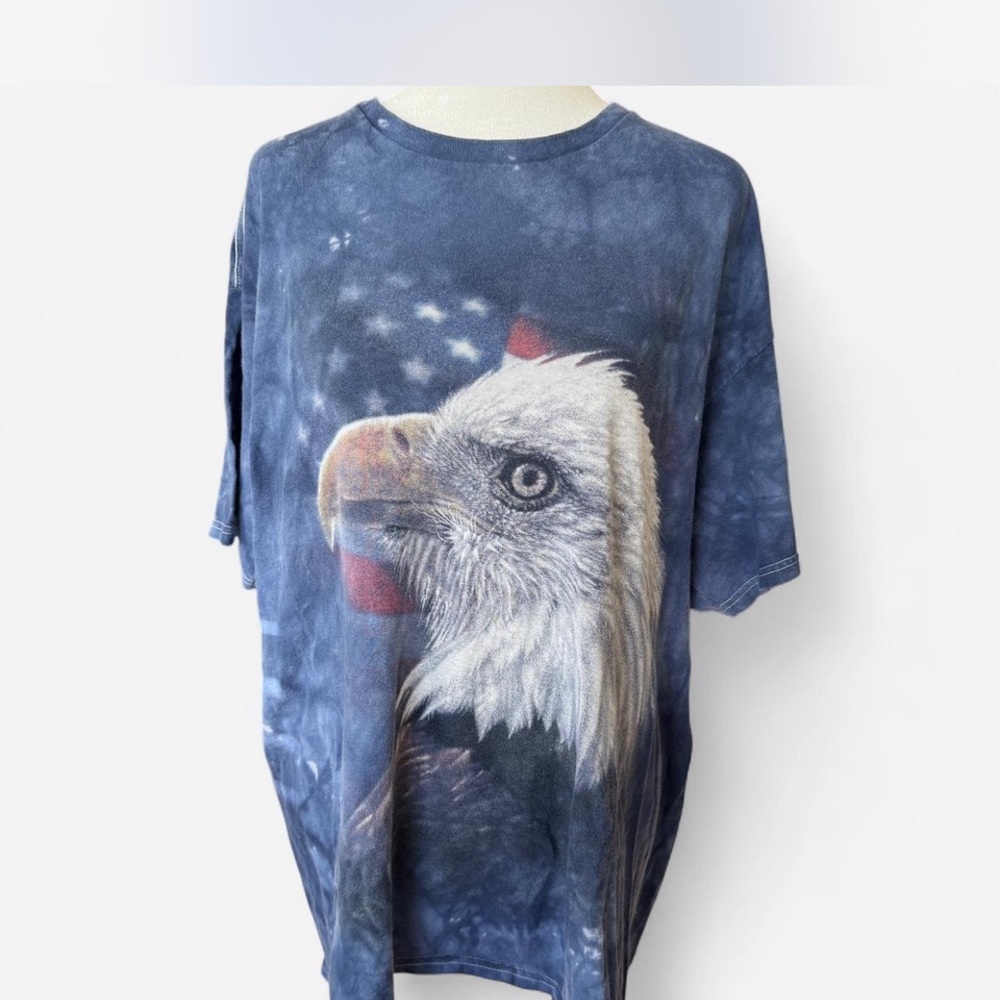 Eagle Graphic T-Shirt in Blue